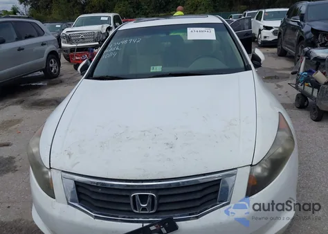 2008 Honda Accord 2.4 Ex from USA, damaged, VIN 1HGCP26728A006348